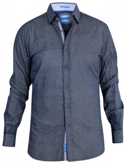 D555 Kermit Long Sleeve Printed Shirt - Košele - Košele 2XL-10XL
