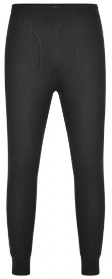 Kam Jeans 833 Thermal Long Johns Black - Spodná bielizeň - Spodné Prádlo 2XL-8XL