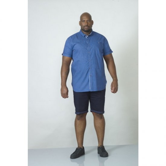 D555 Bobby Short Sleeve Shirt - Košele - Košele 2XL-10XL