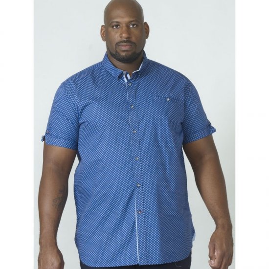 D555 Bobby Short Sleeve Shirt - Košele - Košele 2XL-10XL