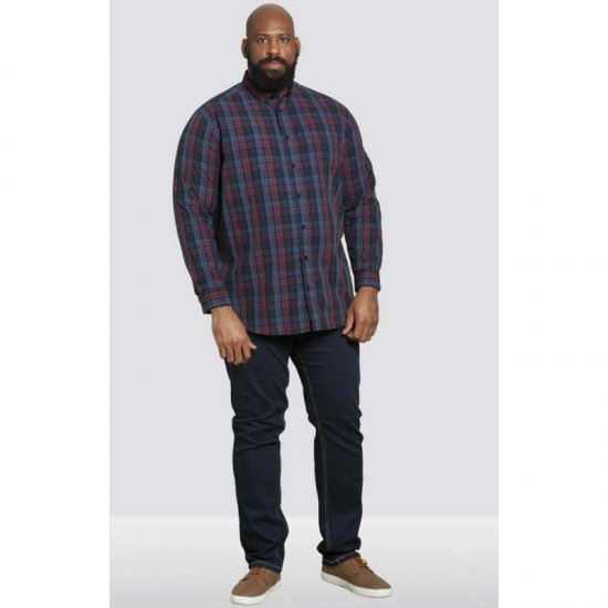 D555 Enderby Long Sleeve Shirt - Košele - Košele 2XL-10XL