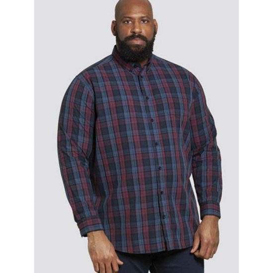 D555 Enderby Long Sleeve Shirt - Košele - Košele 2XL-10XL