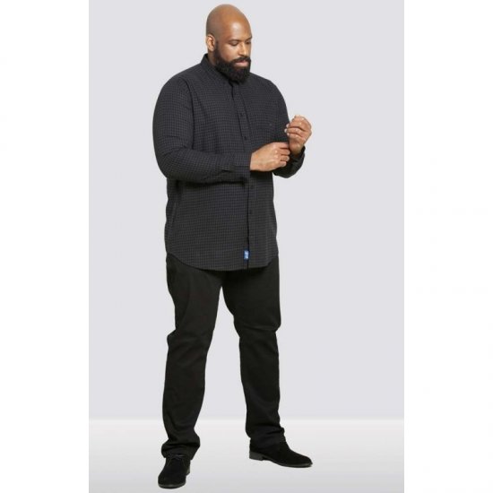 D555 Jared Long Sleeve Shirt - Košele - Košele 2XL-10XL