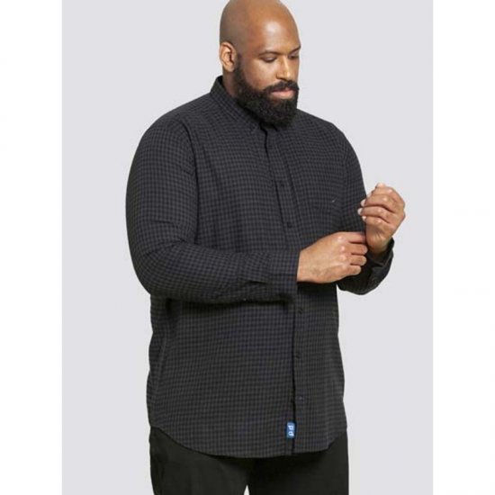 D555 Jared Long Sleeve Shirt - Košele - Košele 2XL-10XL