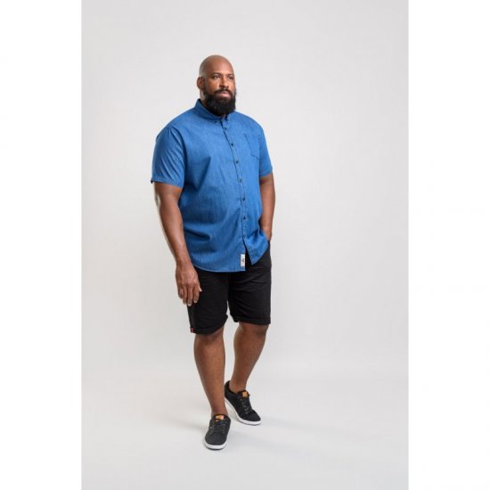 D555 Arnold Denim Shirt - Košele - Košele 2XL-10XL