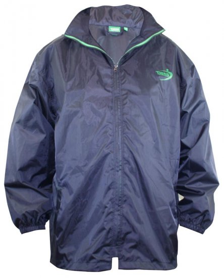 D555 Zac "Packaway" Rain Jacket Navy - Športové oblečenie - Sportovní Oblečení 2XL-10XL