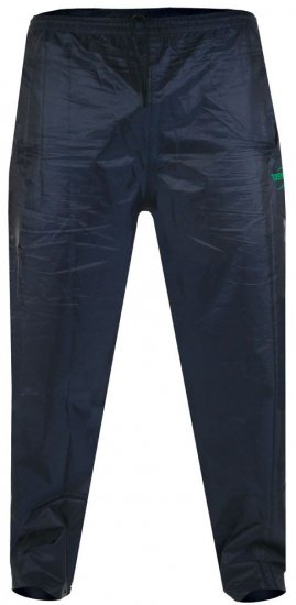 D555 Elba "Packaway" Rain Pants Navy - Športové oblečenie - Sportovní Oblečení 2XL-10XL