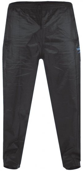 D555 Elba "Packaway" Rain Pants Black - Športové oblečenie - Sportovní Oblečení 2XL-10XL