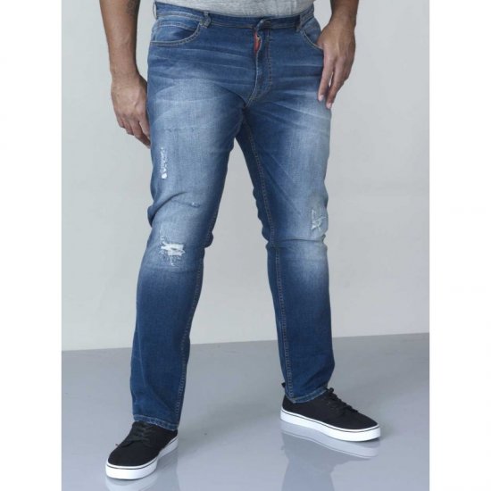 D555 Asher 1959 Stretch Jeans with rips - Džínsy & nohavice - Džínsy a Nohavice - W40-W70