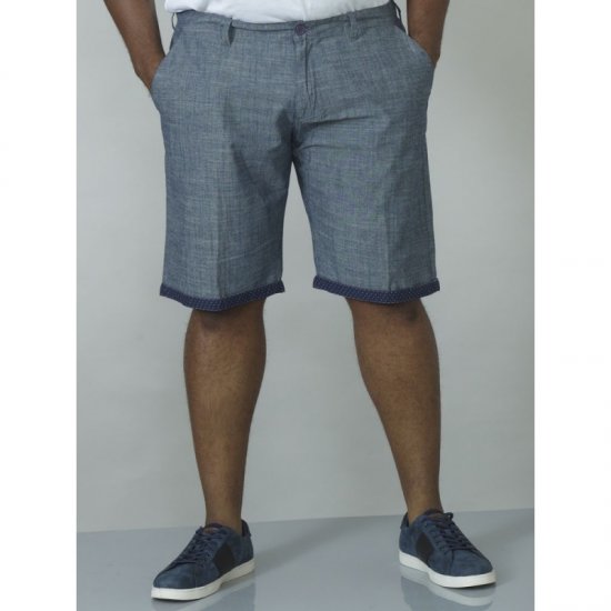 D555 Cliff Shorts Navy - Šortky - Šortky W40-W60