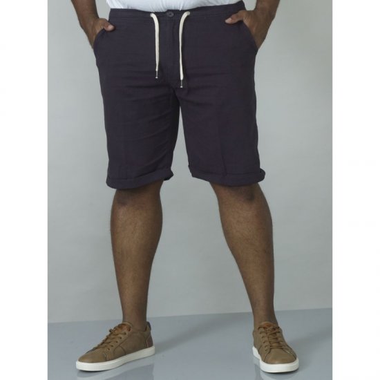 D555 Gareth Drawcord Shorts Navy - Tepláky & teplákové kraťasy - Tepláky & Teplákové kraťasy - 2XL-12XL