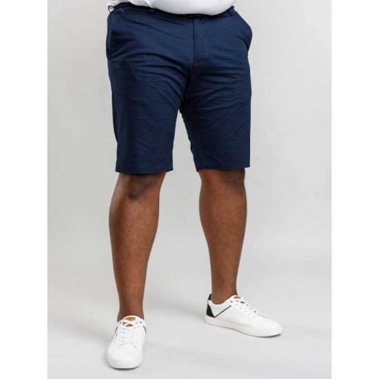 D555 Lopez Stretch Shorts Navy - Šortky - Šortky W40-W60