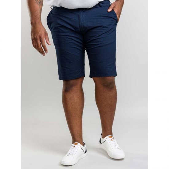 D555 Lopez Stretch Shorts Navy - Šortky - Šortky W40-W60