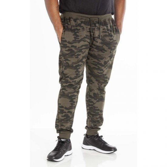 D555 Sutton Sweatpants Camo - Tepláky & teplákové kraťasy - Tepláky & Teplákové kraťasy - 2XL-12XL