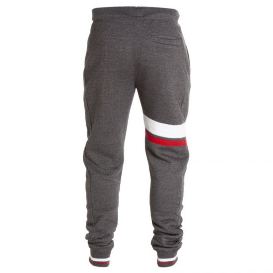 D555 Willis Sweatpants Charcoal - Tepláky & teplákové kraťasy - Tepláky & Teplákové kraťasy - 2XL-12XL