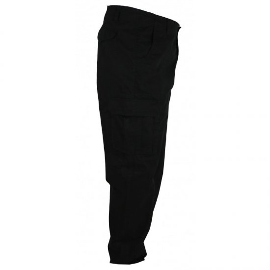D555 Robert Cargo pants Black - Džínsy & nohavice - Džínsy a Nohavice - W40-W70