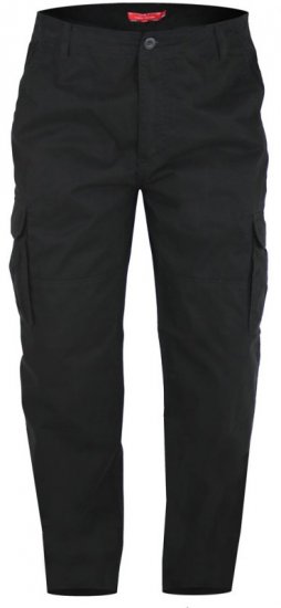 D555 Robert Cargo pants Black - Džínsy & nohavice - Džínsy a Nohavice - W40-W70