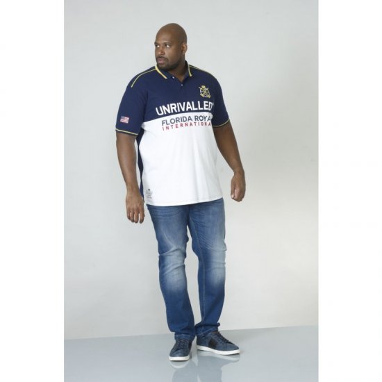 D555 Suffolk Polo Shirt - Polokošele - Polokošele 2XL-8XL