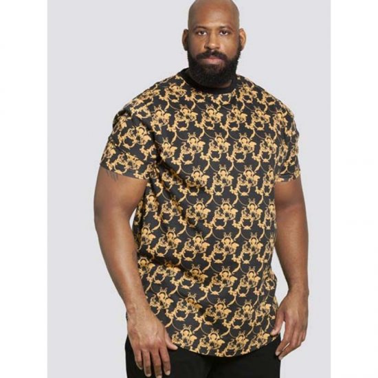 D555 Dave Couture T-shirt Black - Tričká - Nadrozmerné tričká - 2XL-14XL