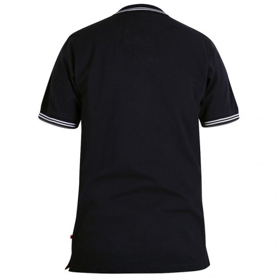 D555 Bartley Polo Dark Navy - Polokošele - Polokošele 2XL-8XL