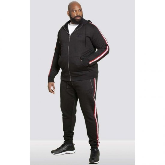 D555 Kentucky Hoodie Black - Mikiny & mikiny bez kapucne - Mikiny & Mikiny s Kapucňou 2XL-12XL