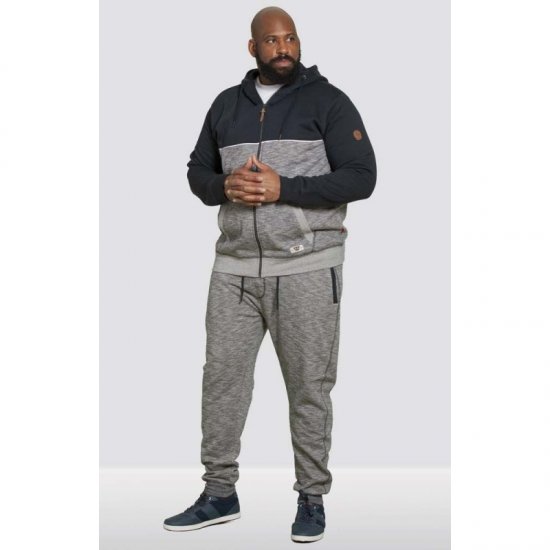 D555 Lamarsh Hoodie Navy - Mikiny & mikiny bez kapucne - Mikiny & Mikiny s Kapucňou 2XL-12XL