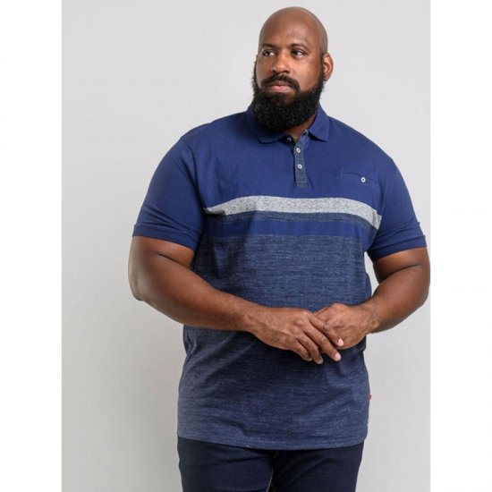 D555 Lawson Polo Navy - Polokošele - Polokošele 2XL-8XL