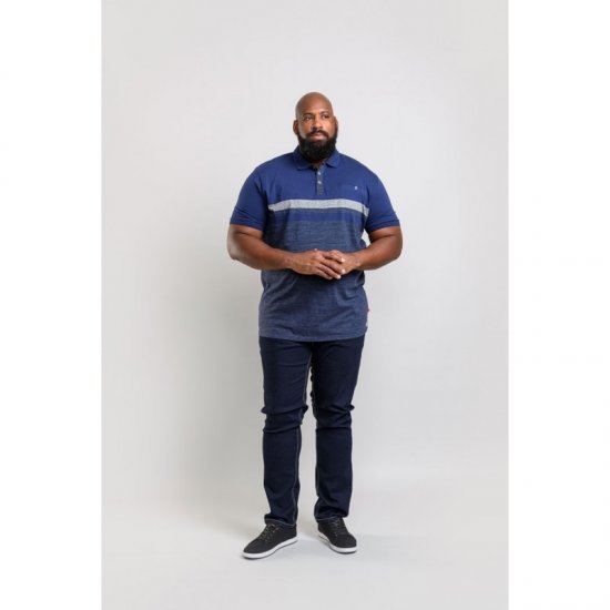 D555 Lawson Polo Navy - Polokošele - Polokošele 2XL-8XL
