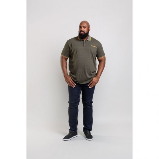 D555 Marshall Polo Khaki - Polokošele - Polokošele 2XL-8XL