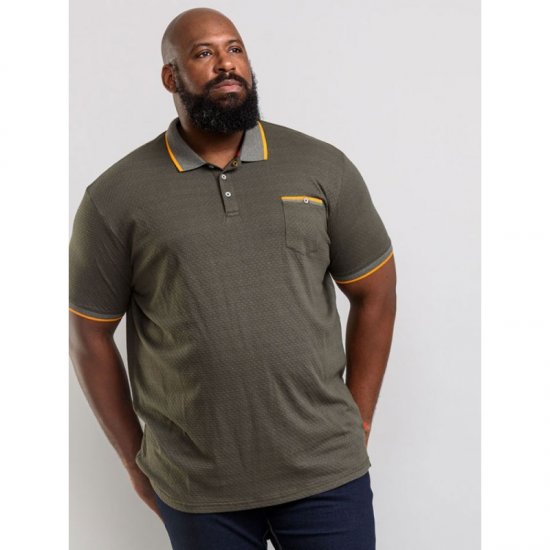 D555 Marshall Polo Khaki - Polokošele - Polokošele 2XL-8XL