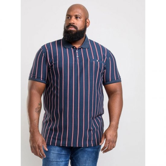 D555 Martel Polo Navy - Polokošele - Polokošele 2XL-8XL