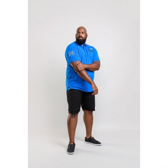 D555 Parker Polo Blue - Polokošele - Polokošele 2XL-8XL