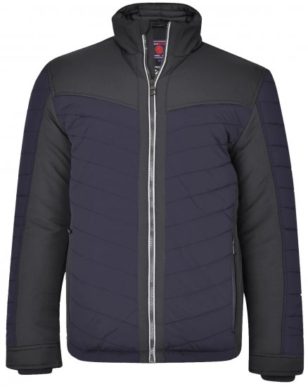 Kam Jeans KV108 Performance Jacket Navy - Bundy - Bundy Nadmerné Veľkosti 2XL-8XL