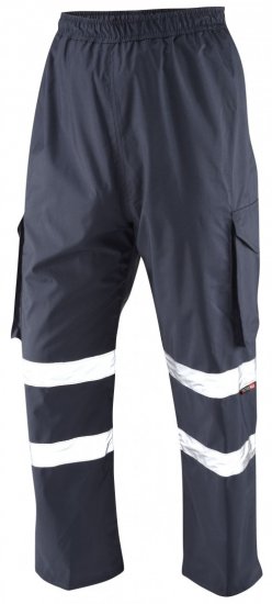 Leo Appledore Cargo Rain pants Navy - Pracovné odevy - Pracovné Odevy 3XL-6XL