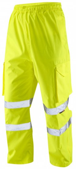 Leo Appledore Cargo Rain pants Hi-Vis Yellow - Pracovné Odevy - Pracovné Odevy 3XL-6XL