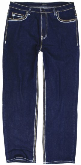 Lavecchia 503 Comfort Fit Stretch Jeans Darkblue - Džínsy & Nohavice - Džínsy a Nohavice - W40-W70