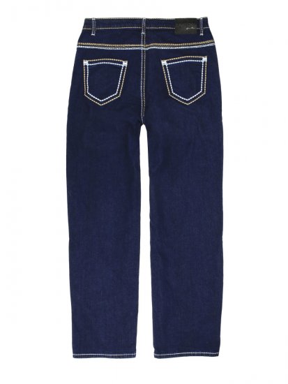 Lavecchia 503 Comfort Fit Stretch Jeans Darkblue - Džínsy & nohavice - Džínsy a Nohavice - W40-W70