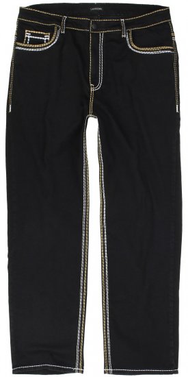 Lavecchia 503 Comfort Fit Stretch Jeans Deep Black - Džínsy & nohavice - Džínsy a Nohavice - W40-W70
