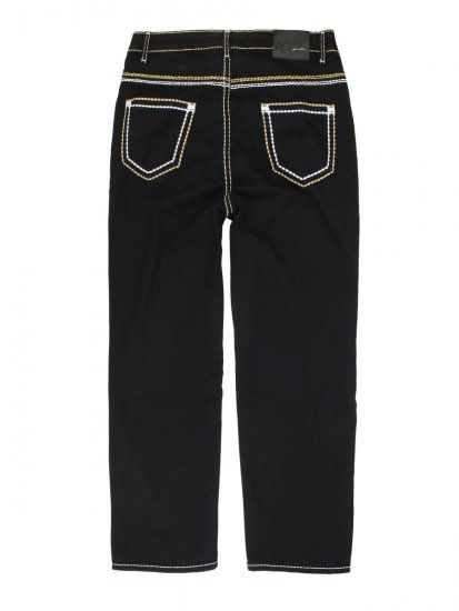 Lavecchia 503 Comfort Fit Stretch Jeans Deep Black - Džínsy & nohavice - Džínsy a Nohavice - W40-W70