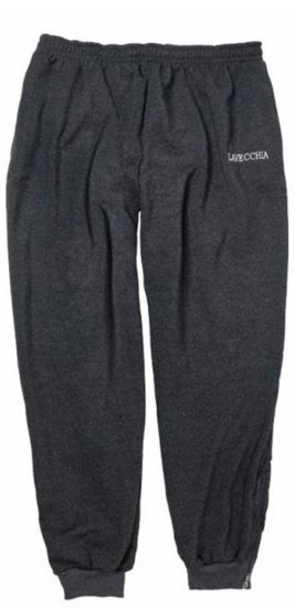 Lavecchia 2018 Sweatpants with Zippered Cuff Charcoal - Tepláky & teplákové kraťasy - Tepláky & Teplákové kraťasy - 2XL-12XL