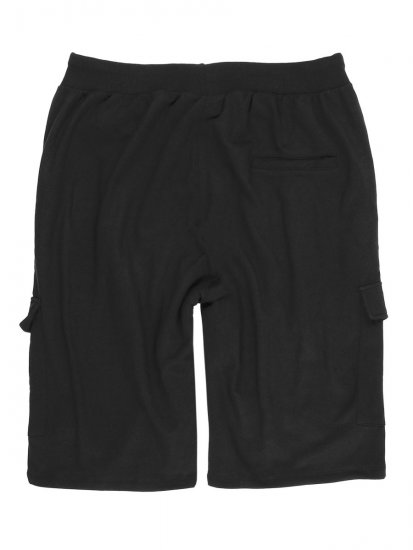 Lavecchia 2011 Cargo-pocket Sweatshorts Black - Tepláky & teplákové kraťasy - Tepláky & Teplákové kraťasy - 2XL-12XL