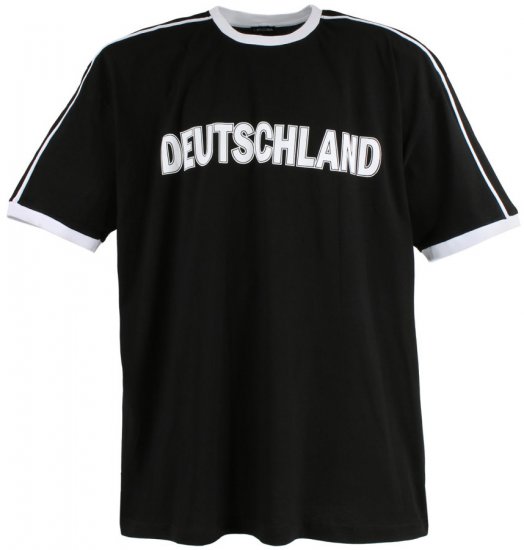 Lavecchia 120 Deutschland T-shirt Black - Tričká - Nadrozmerné tričká - 2XL-14XL