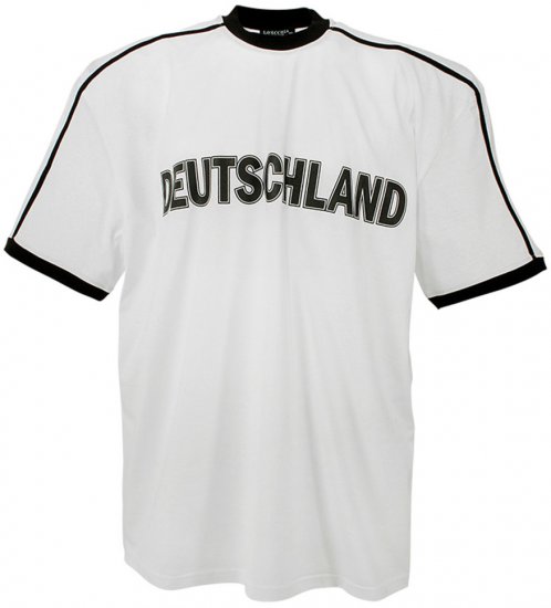 Lavecchia 120 Deutschland T-shirt White - Tričká - Nadrozmerné tričká - 2XL-14XL