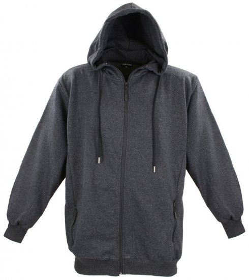 Lavecchia 600 Tracksuit Charcoal - Teplákové súpravy - Teplákové súpravy Pánske Nadmerné veľkosti