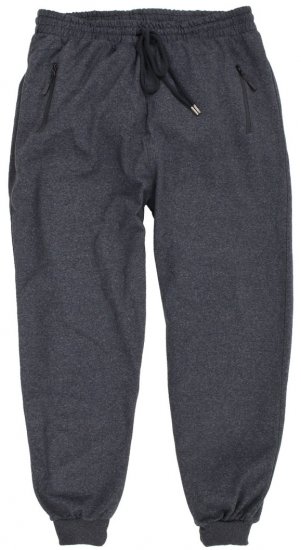 Lavecchia 600 Tracksuit Charcoal - Teplákové súpravy - Teplákové súpravy Pánske Nadmerné veľkosti