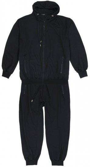 Lavecchia 600 Tracksuit Black - Teplákové súpravy - Teplákové súpravy Pánske Nadmerné veľkosti