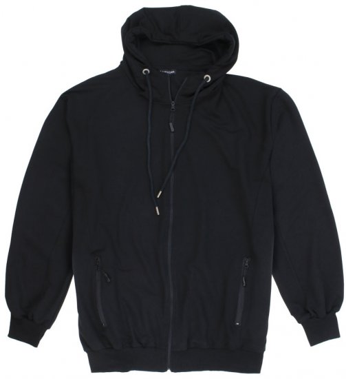 Lavecchia 600 Tracksuit Black - Teplákové súpravy - Teplákové súpravy Pánske Nadmerné veľkosti