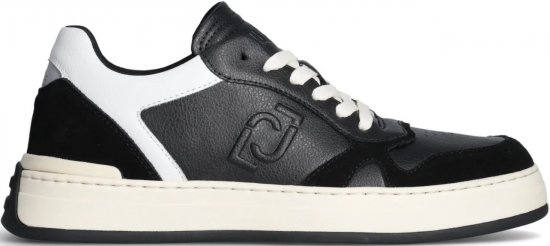 Liu Jo BOY 01 Leather/Suede Sneakers Black - Pánske topánky 40-52 - 