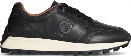 Liu Jo Running 01 Leather Sneakers Black - Pánske topánky 40-52 - 