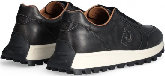 Liu Jo Running 01 Leather Sneakers Black - Pánske topánky 40-52 - 
